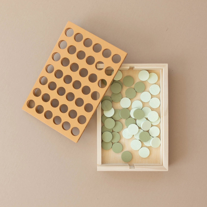 Wooden Connect 4