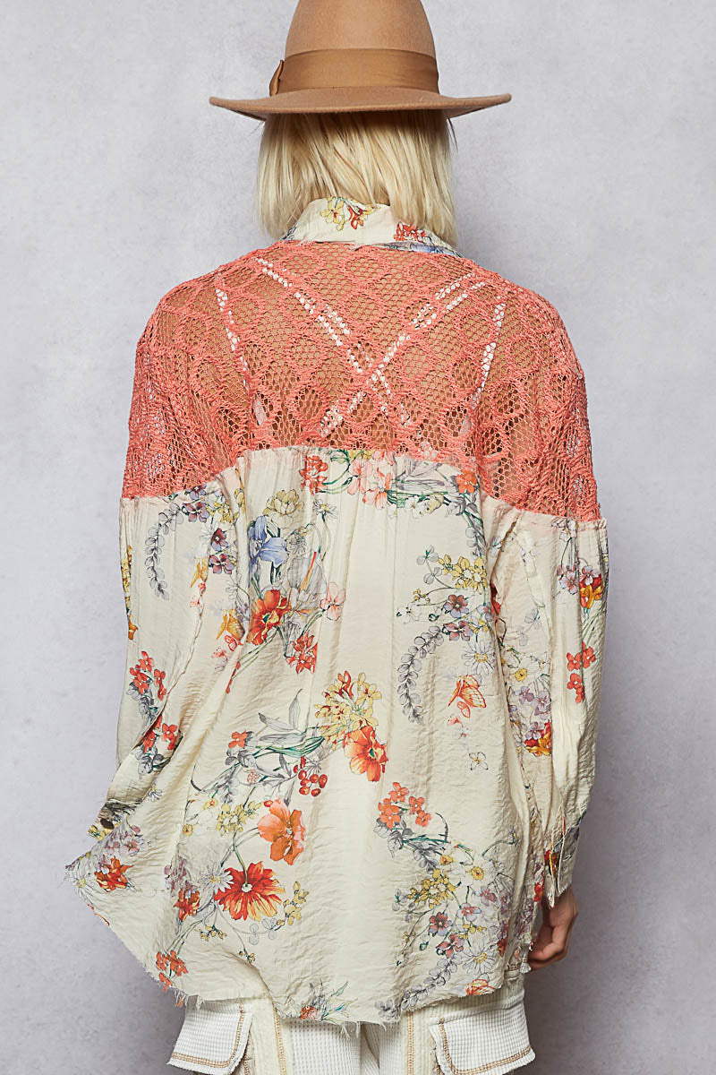 Floral Printed Top