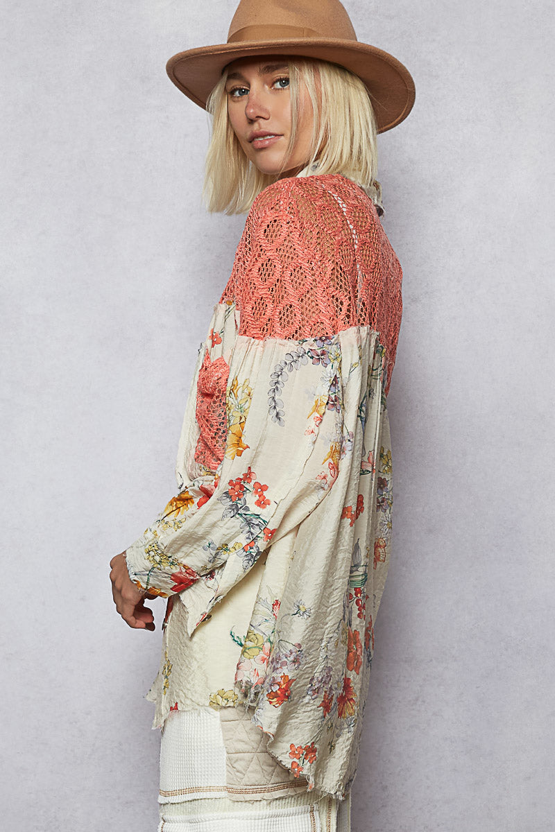 Floral Printed Top