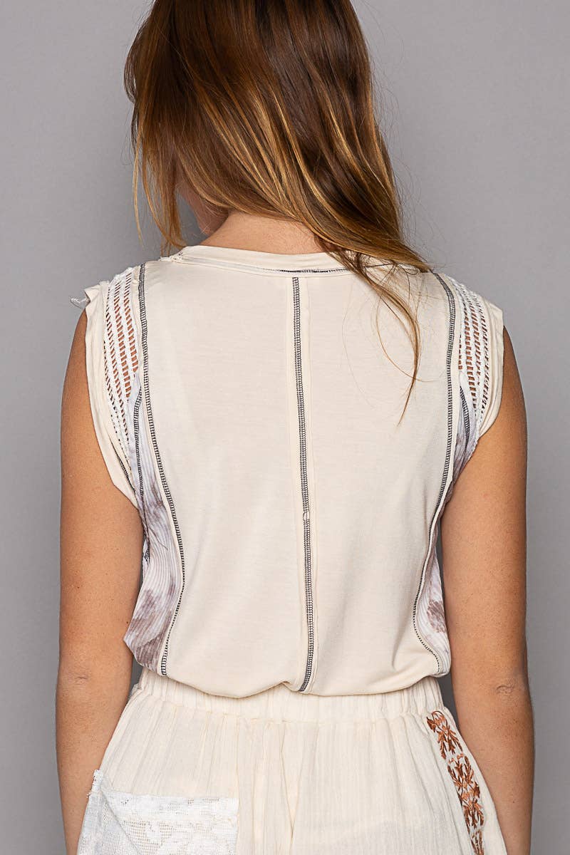 Elizabeth Sleeveless Top