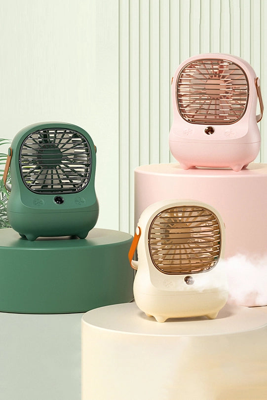 Matte Misting Fan