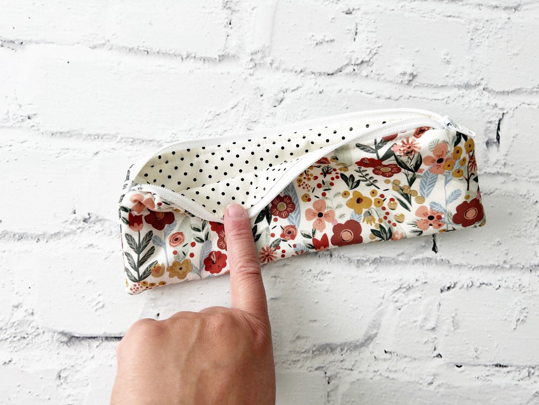 Long Zipper Pouch