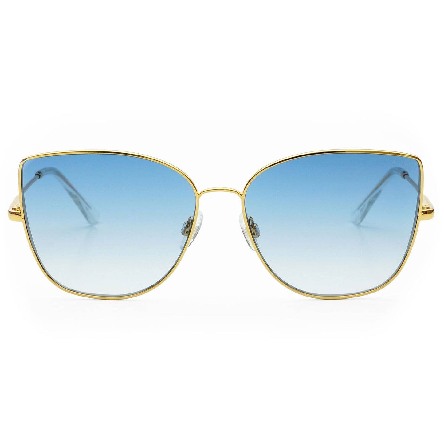 Emma Sunglasses Gold/Blue