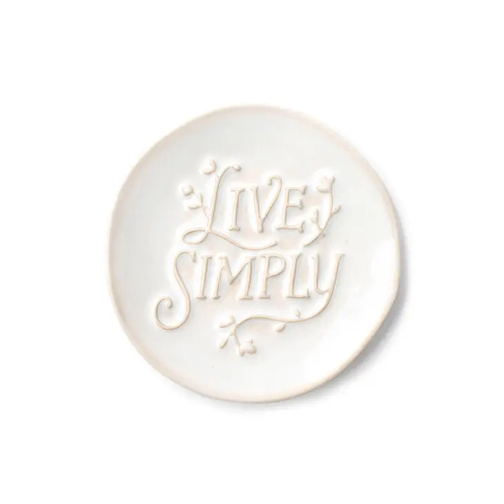 Live Simply Tray