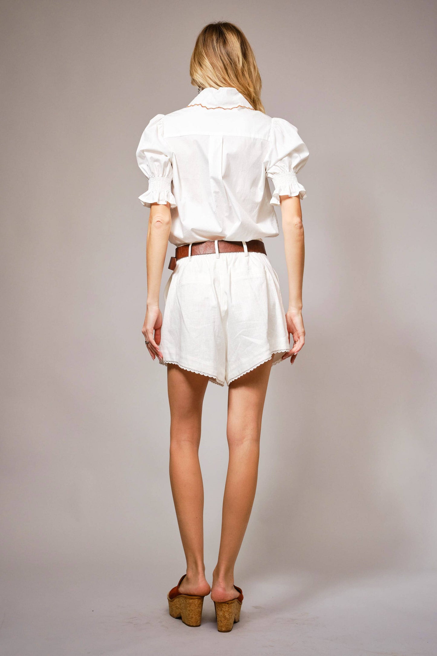 Embroidered Top