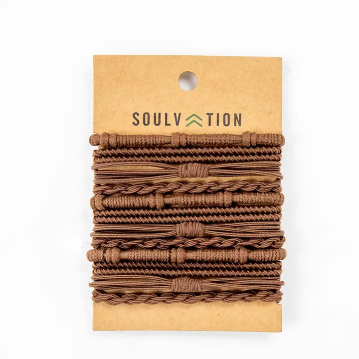 Boho Hair/Wrist Ties
