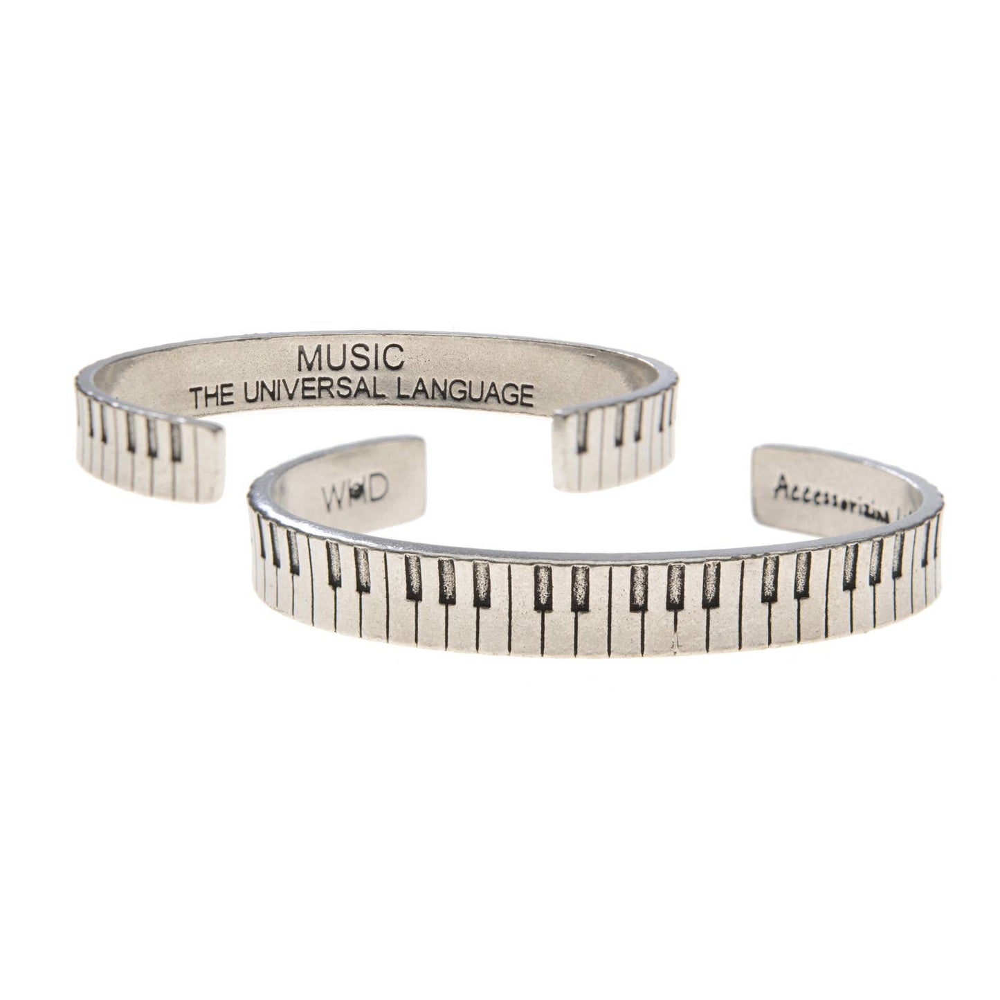 Piano Jewelry Adjustable Cuff Bracelet