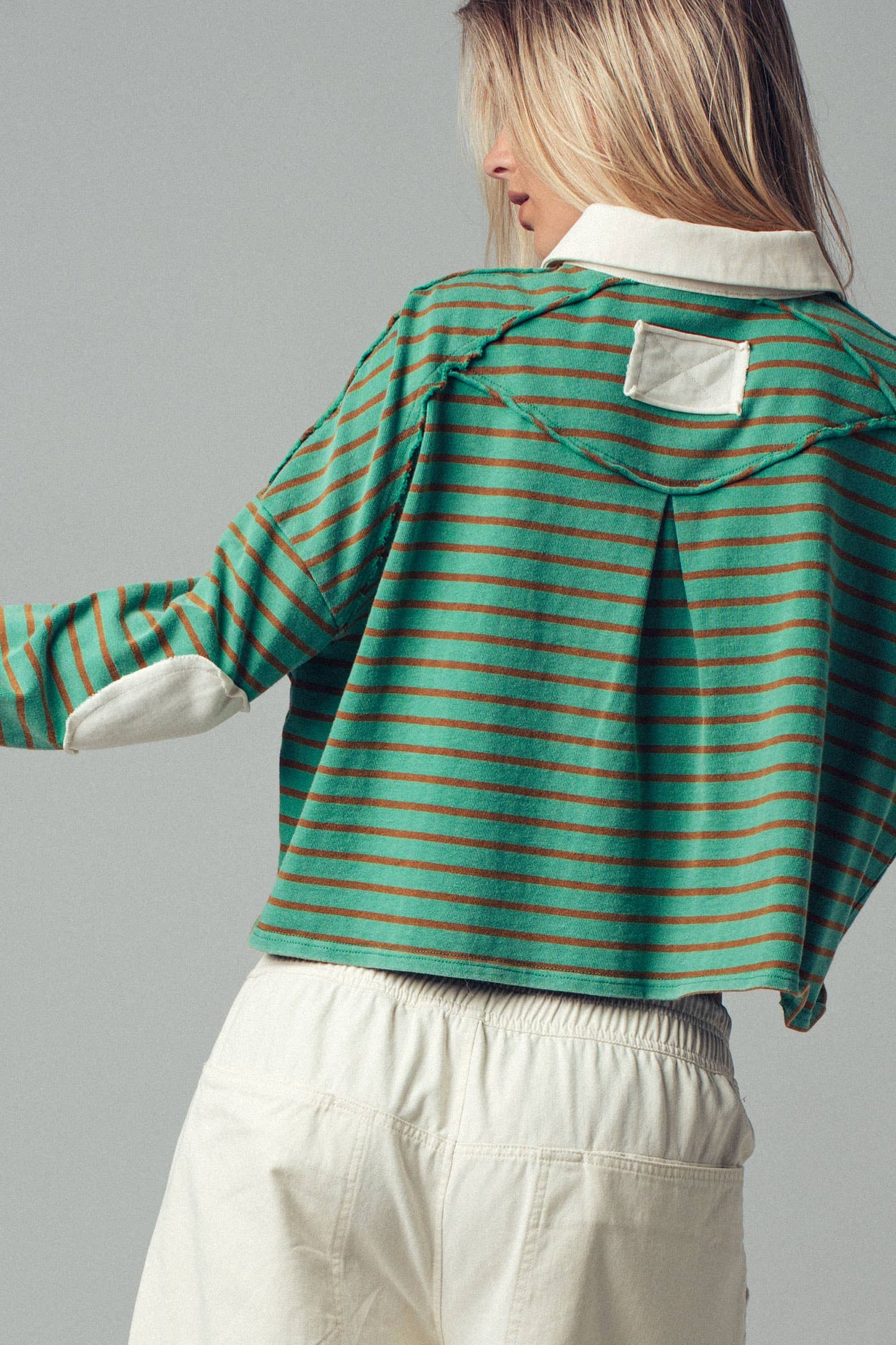 Weekend Striped Top