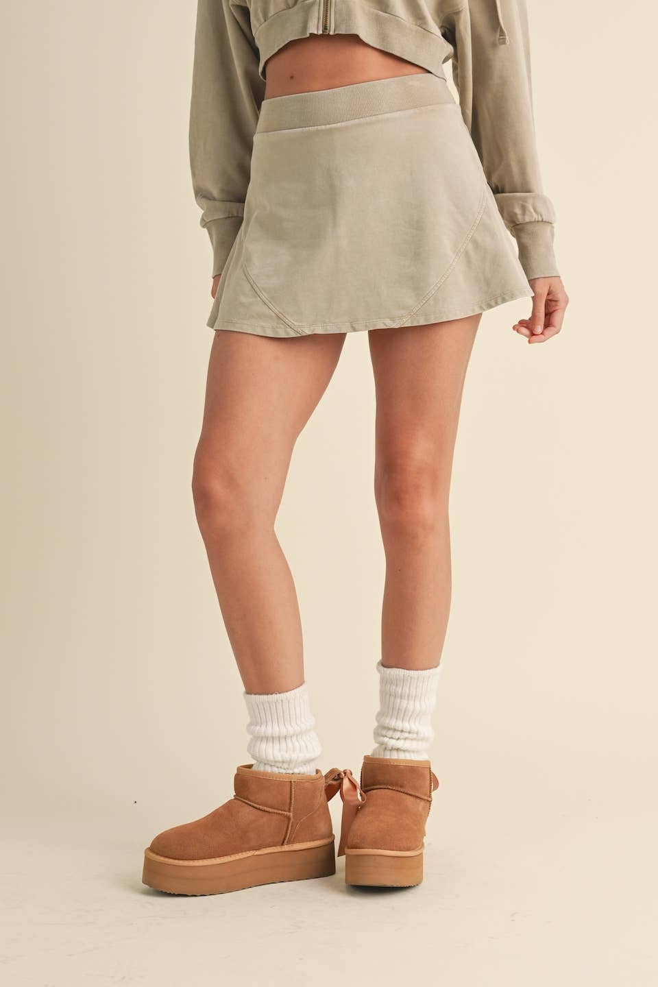 Maggie Mini Skort