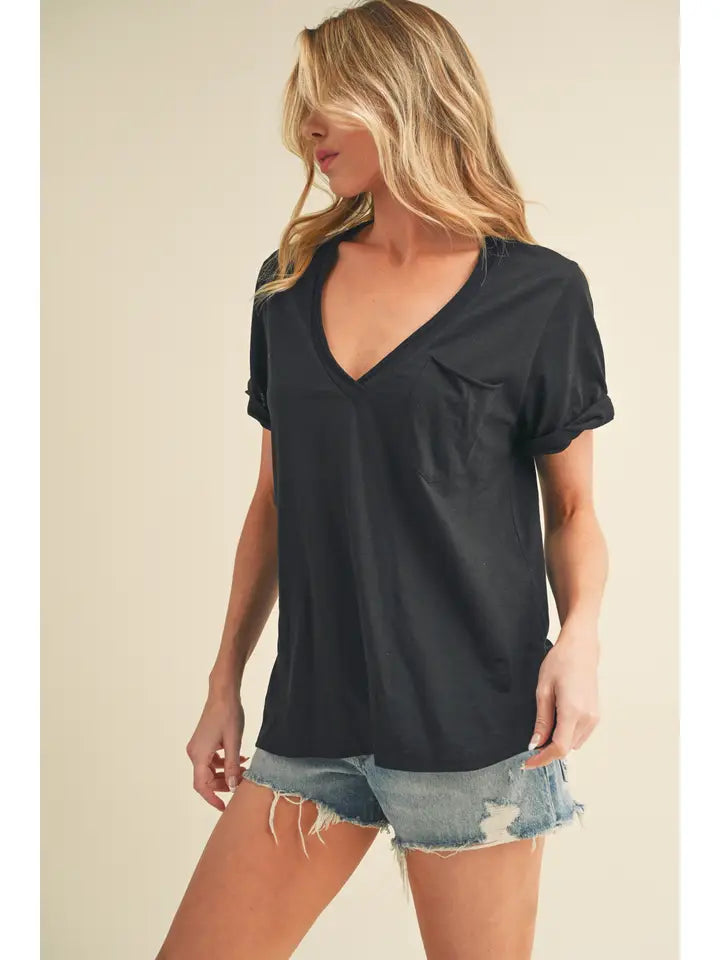 V-Neck Tee