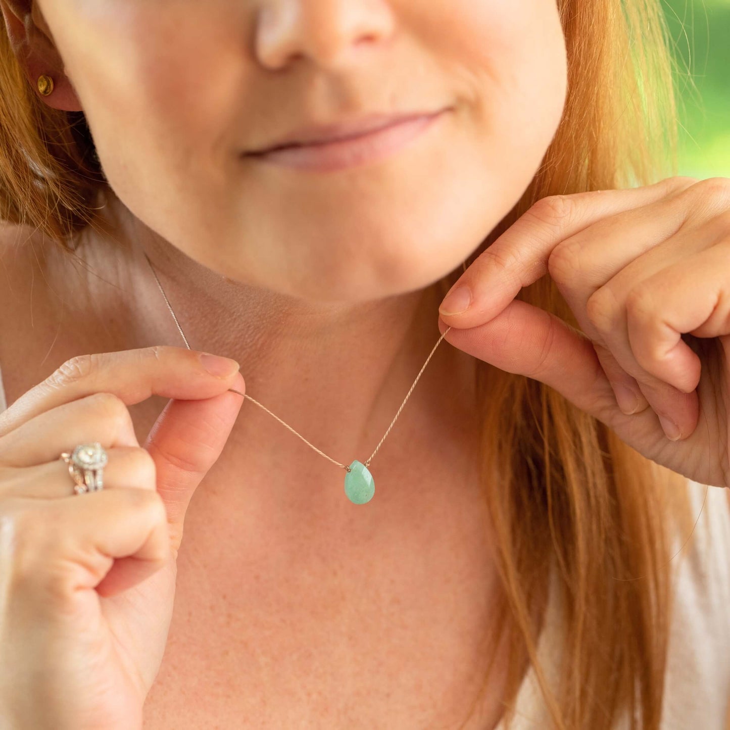 Green Aventurine Healing Necklace
