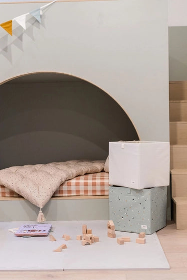Recycled Fabric Storage Cube