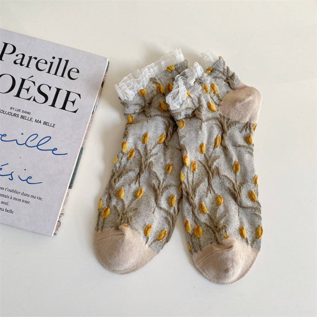Tulip Ankle Socks