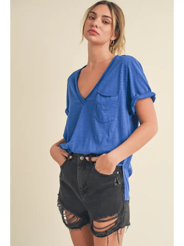 V-Neck Tee