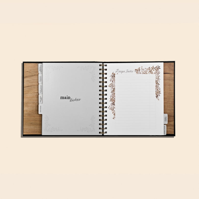 Recipe Book: Around Our Table