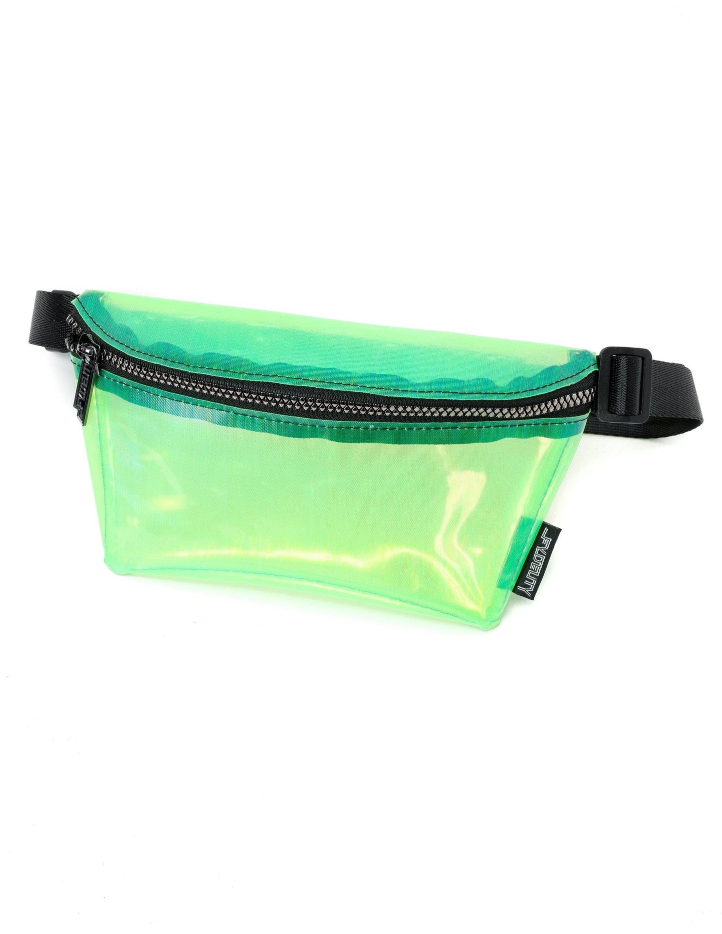 Lime Slim Fanny Pack