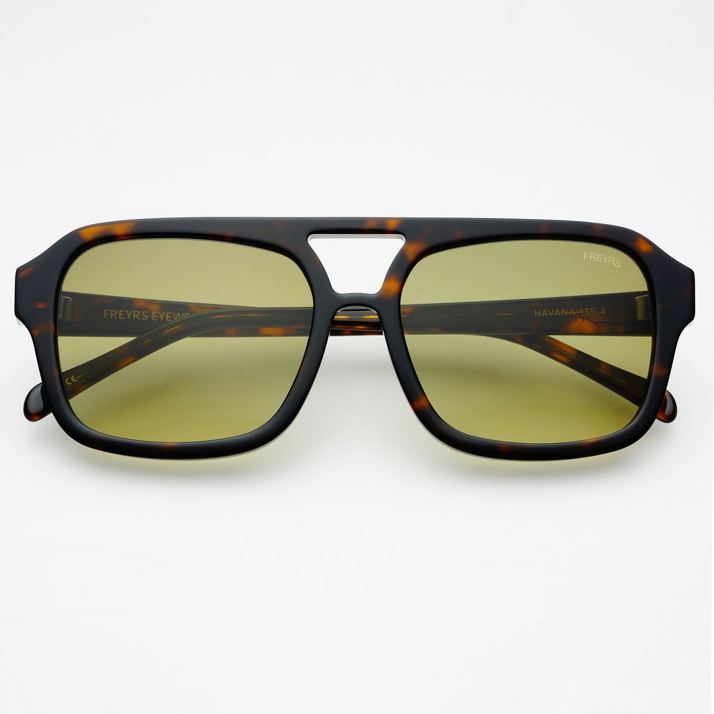 Havana Acetate Aviator Tortoise