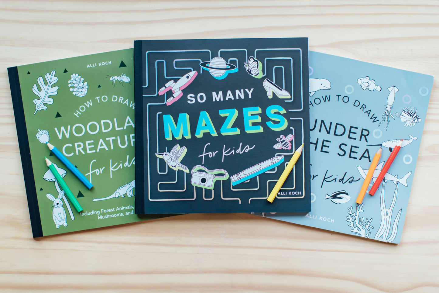 So Many Mazes