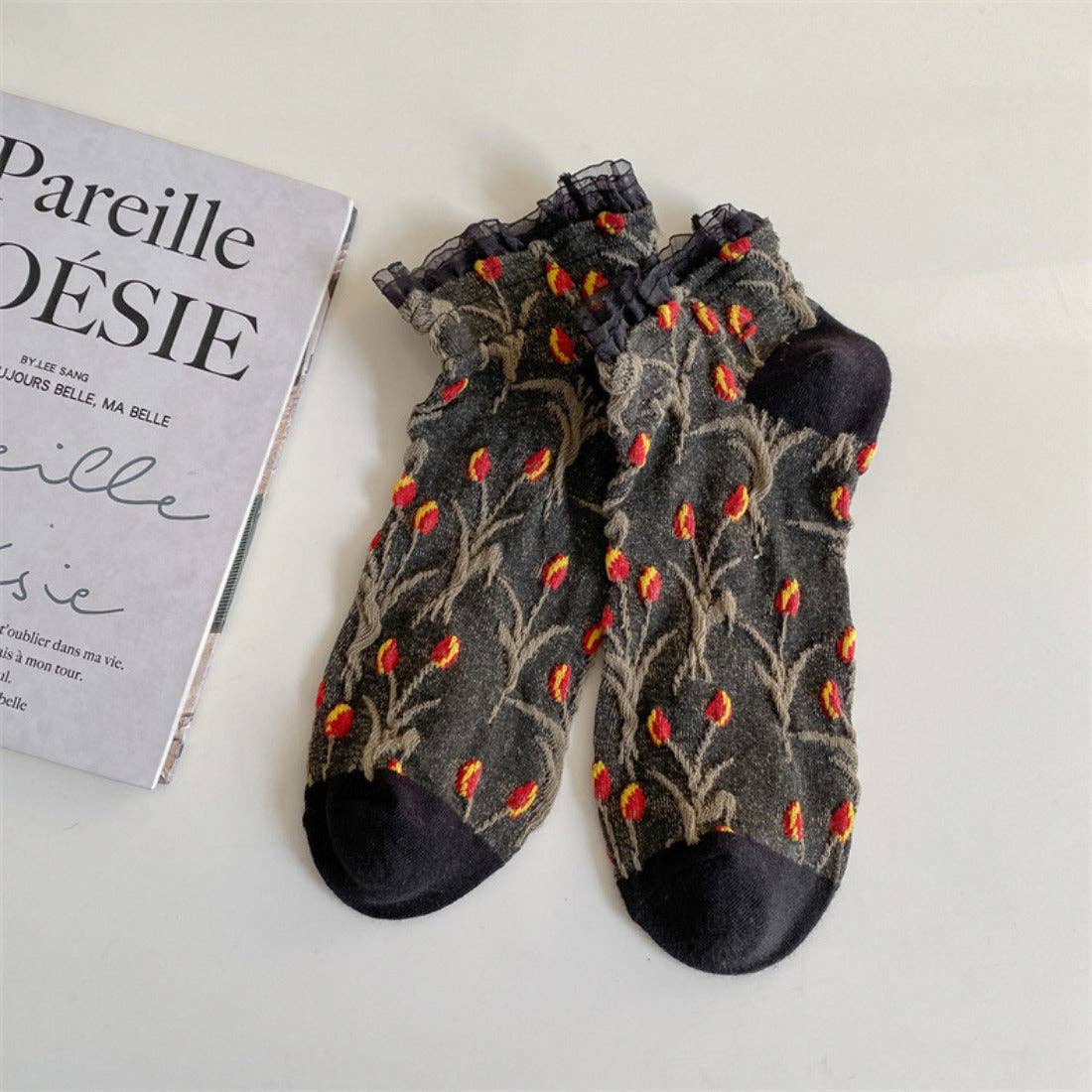 Tulip Ankle Socks
