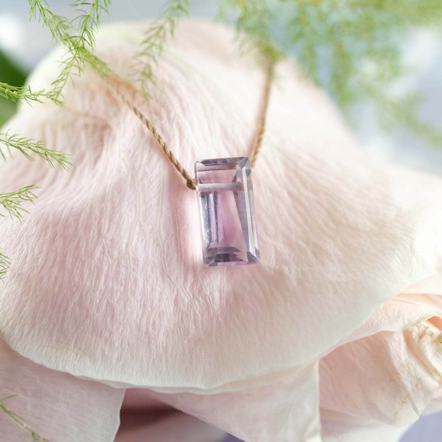 Amethyst Refined Fearless Necklace