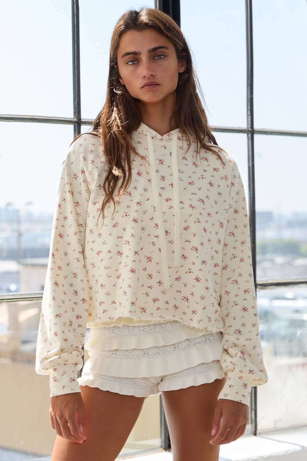 Peony Pullover Hoodie
