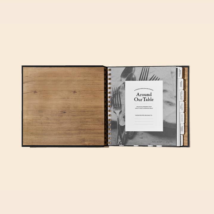 Recipe Book: Around Our Table