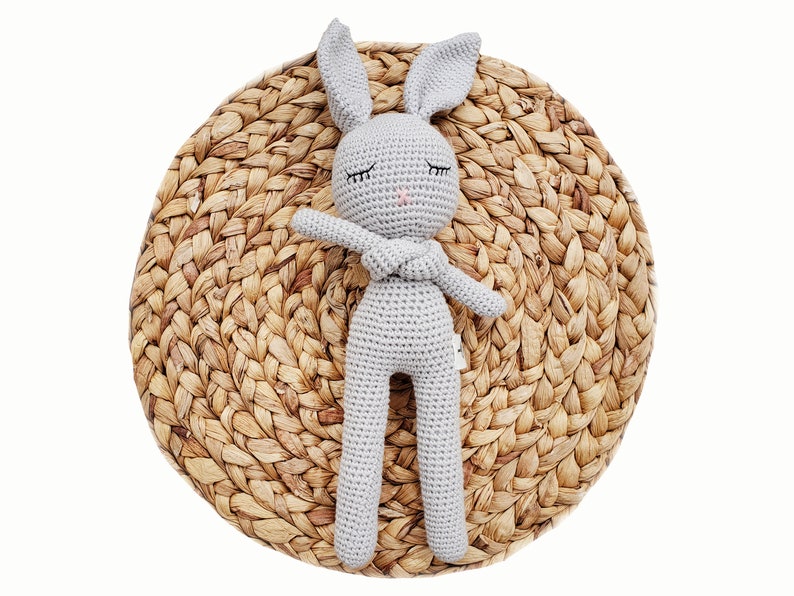 Sleepy Bunny Doll