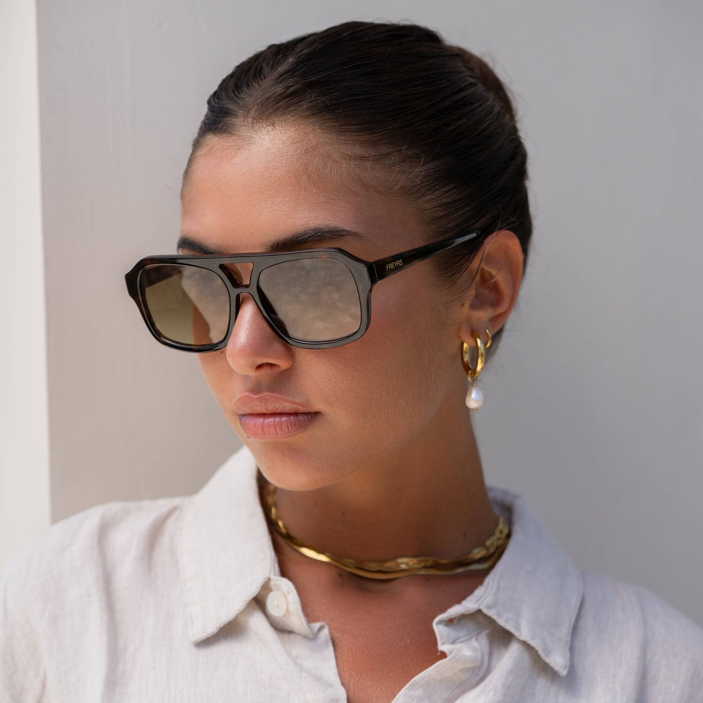 Havana Acetate Aviator Tortoise