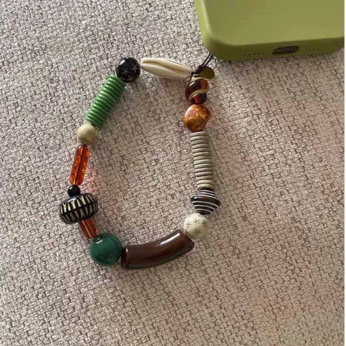 Beaded Phone Strap