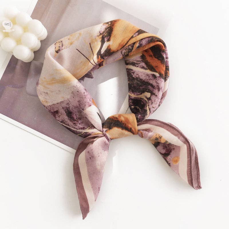 Vintage Art Square Scarf