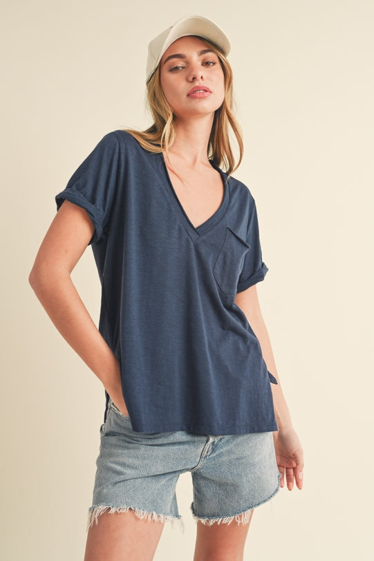 V-Neck Tee