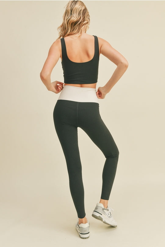 Color Block Leggings