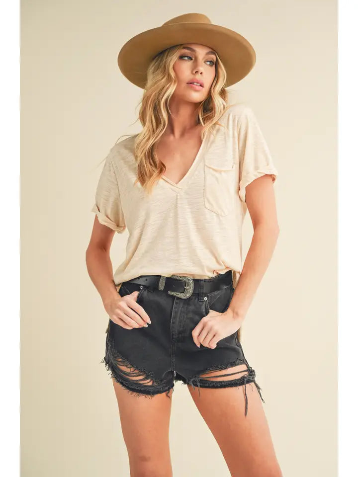 V-Neck Tee