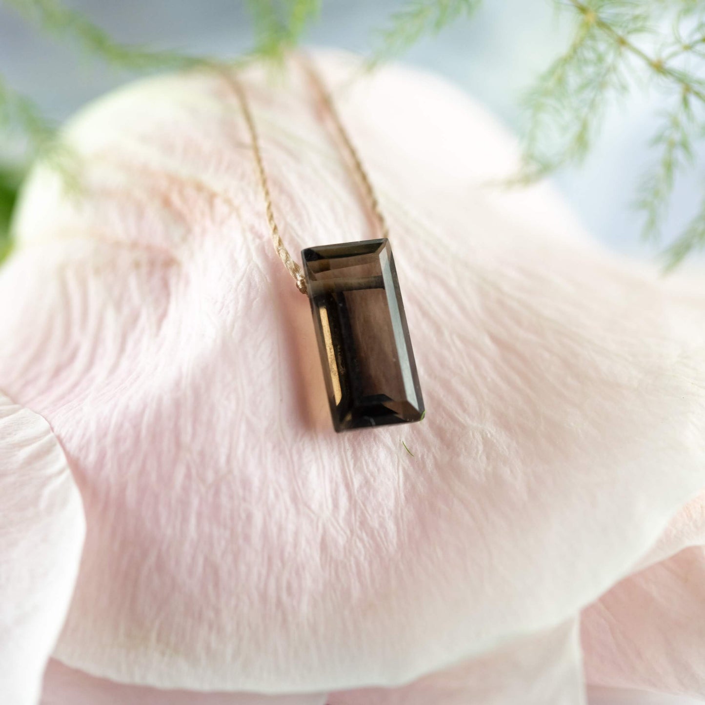 Smoky Quartz Refined Release Necklace