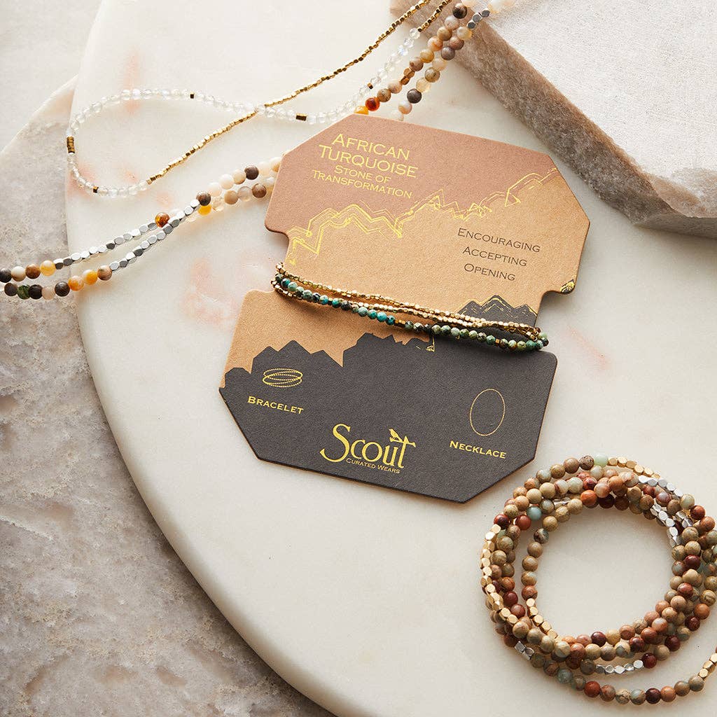 Tourmaline/Gold - Stone of Healing