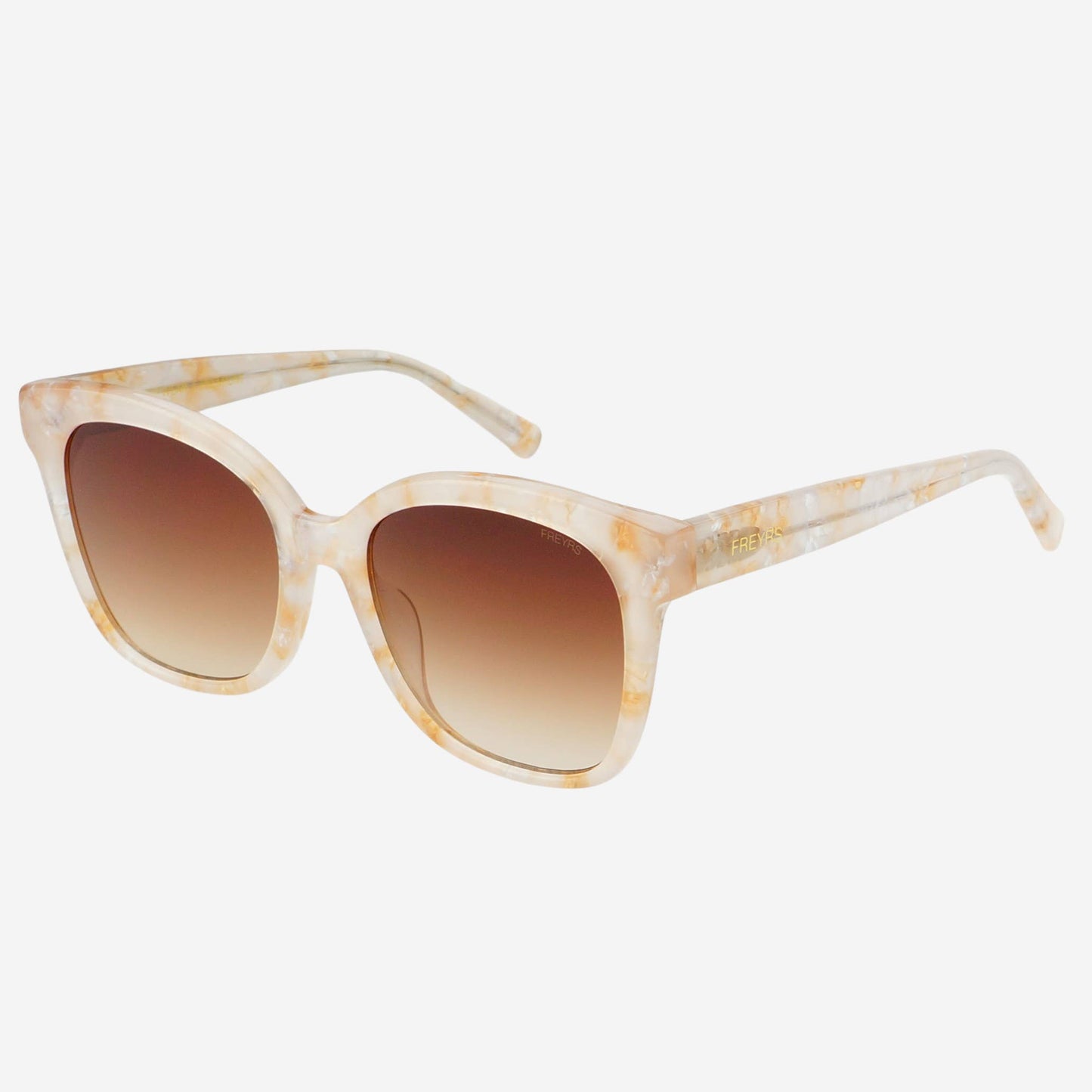 Amber Acetate Cat Eye Pink Pearl