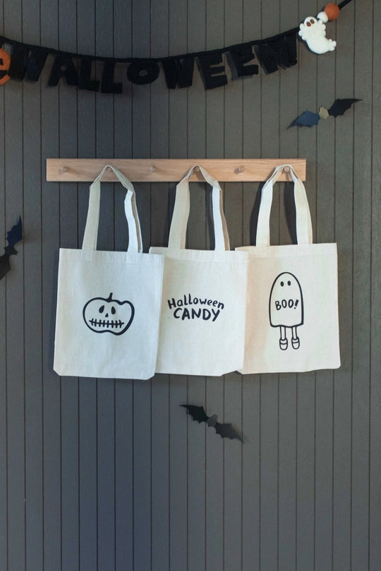Halloween Trick or Treat Tote