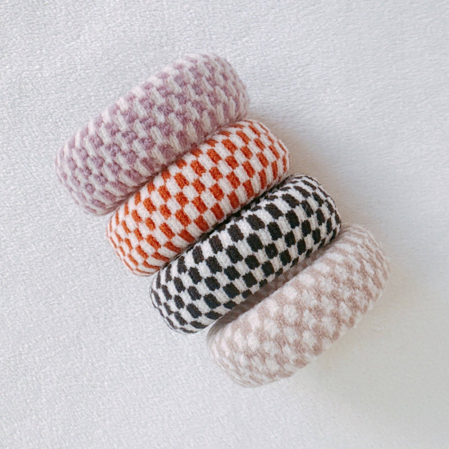 Donut Hair Ties (4)