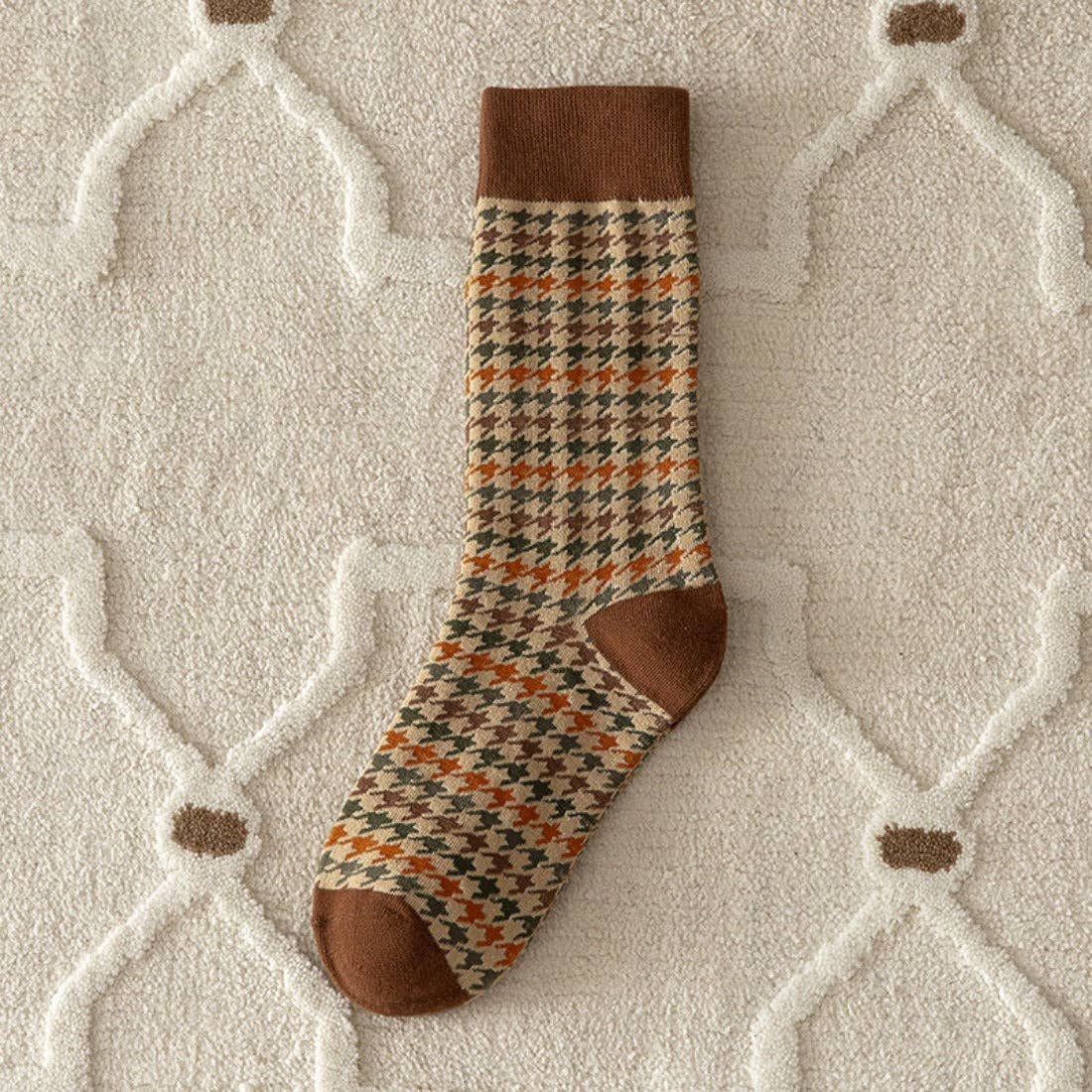 Vintage Pattern Women's Socks