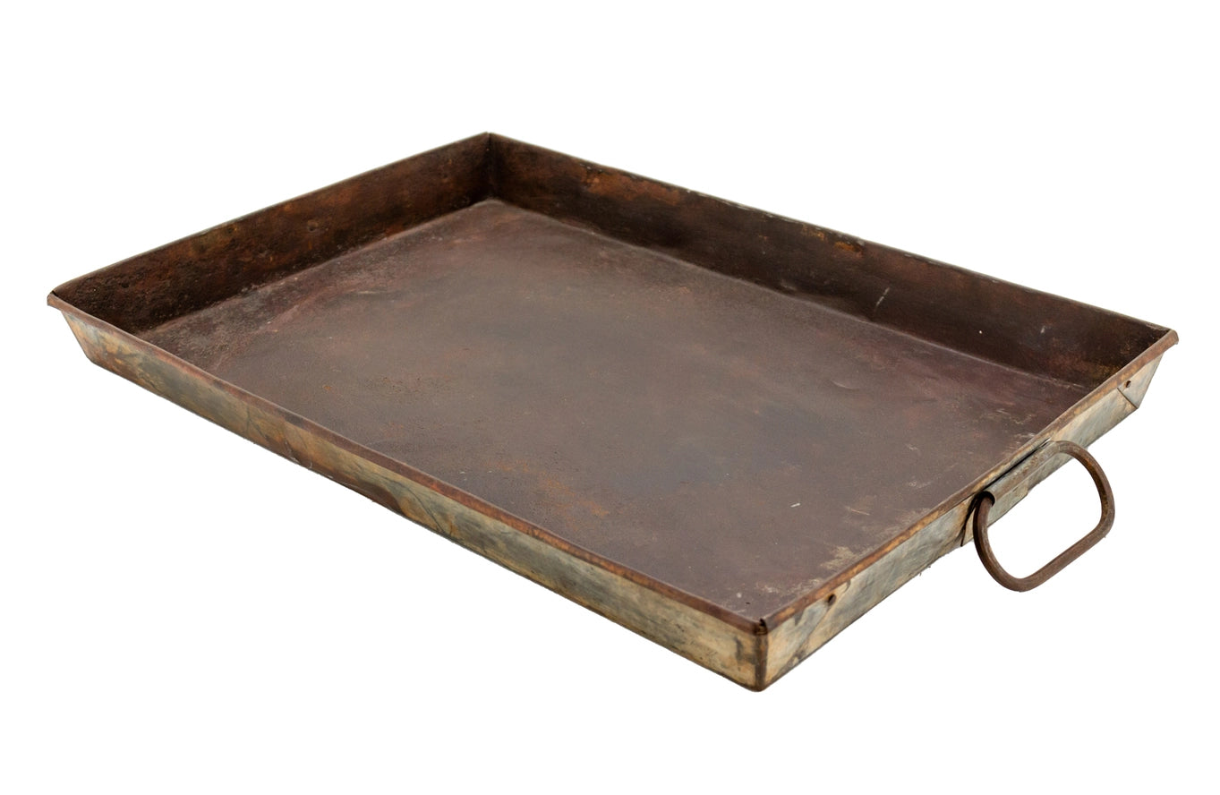 Vintage Metal Tray