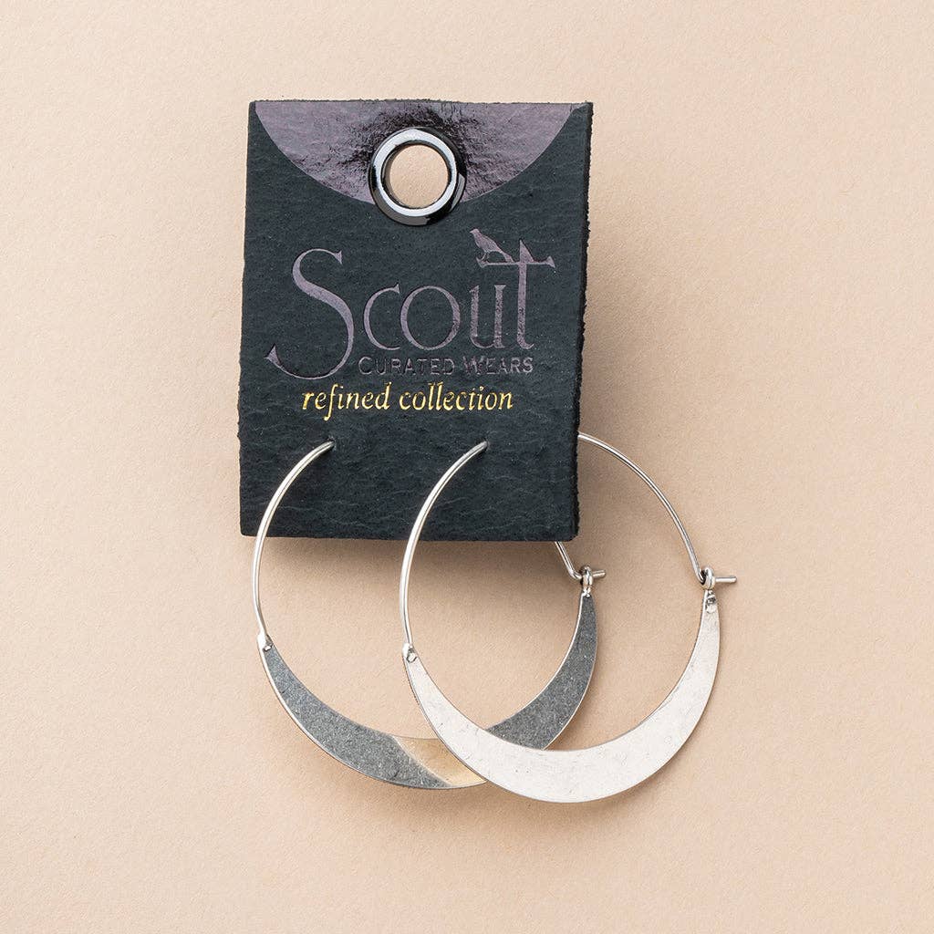 Crescent Hoop
