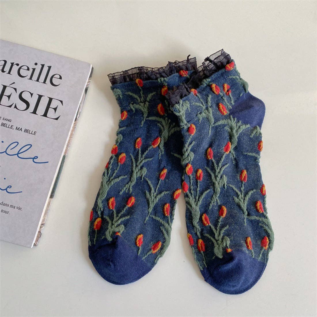 Tulip Ankle Socks