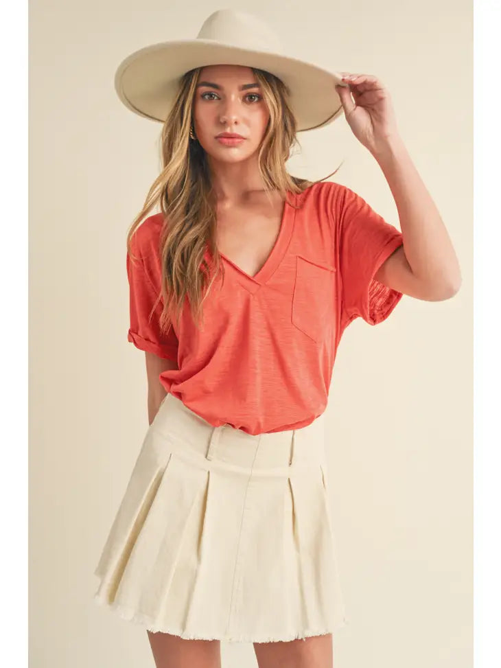 V-Neck Tee