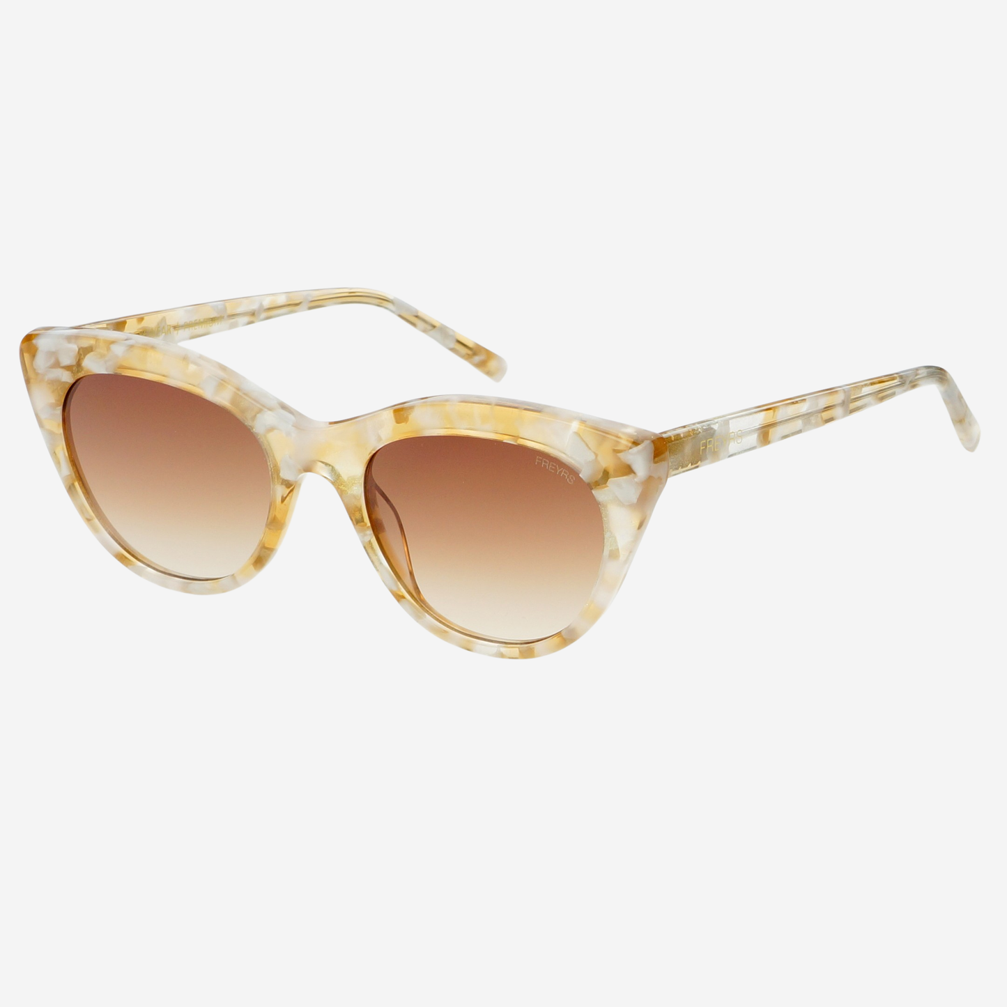 Lily Acetate Cat Eye Pearl Sand