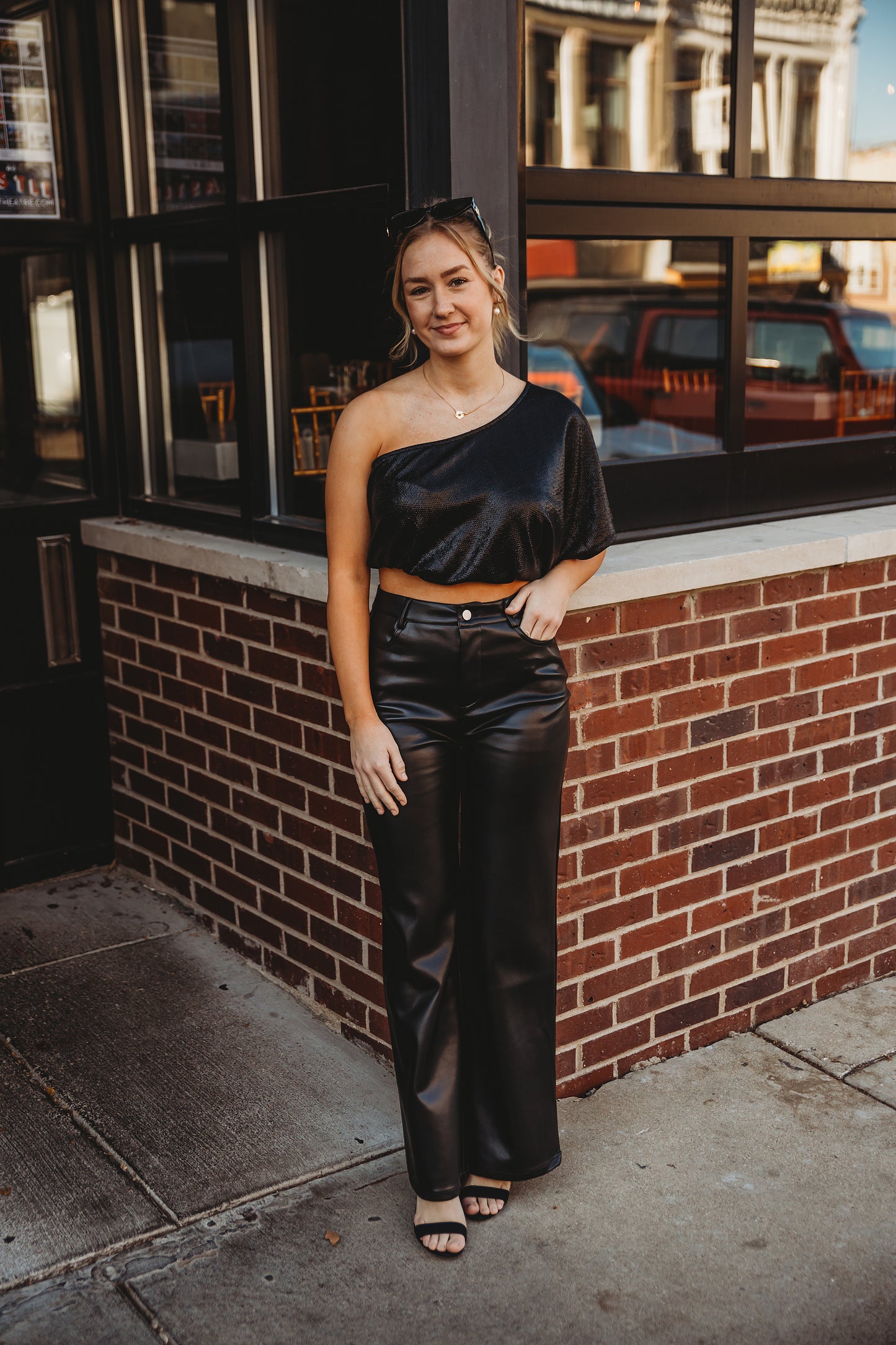 One Shoulder Top