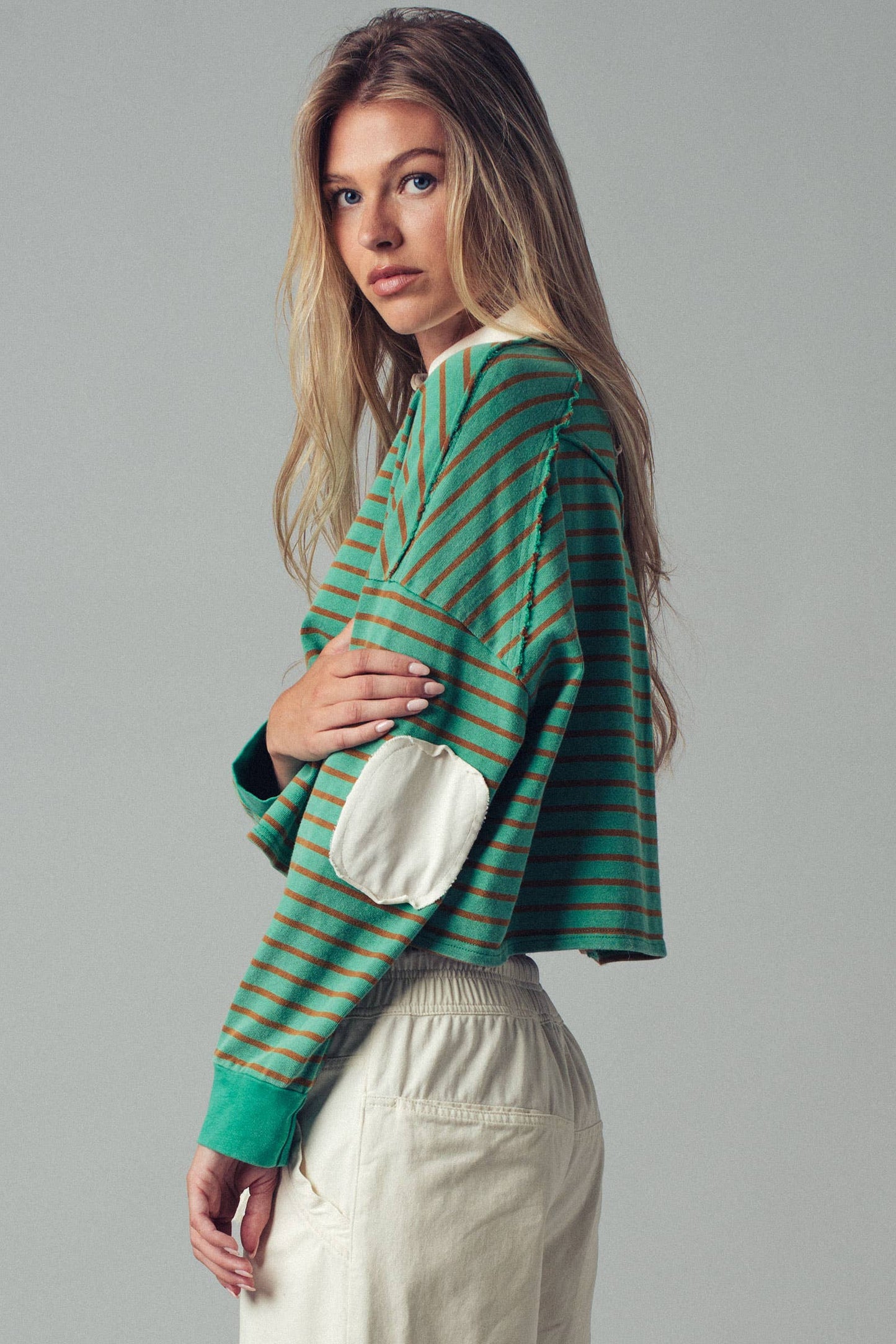Weekend Striped Top