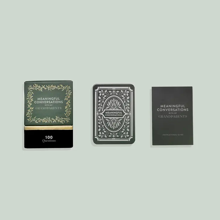 Grandparent Conversation Cards