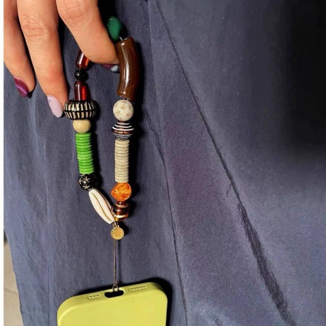 Beaded Phone Strap