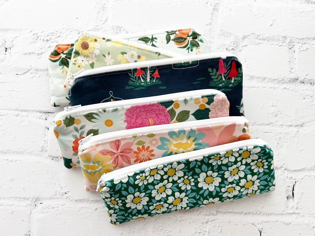 Long Zipper Pouch