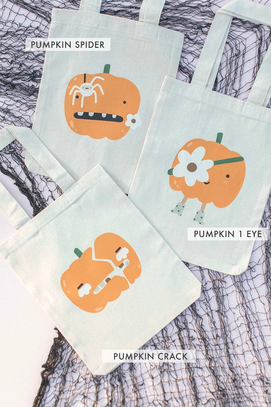 Halloween Trick or Treat Tote